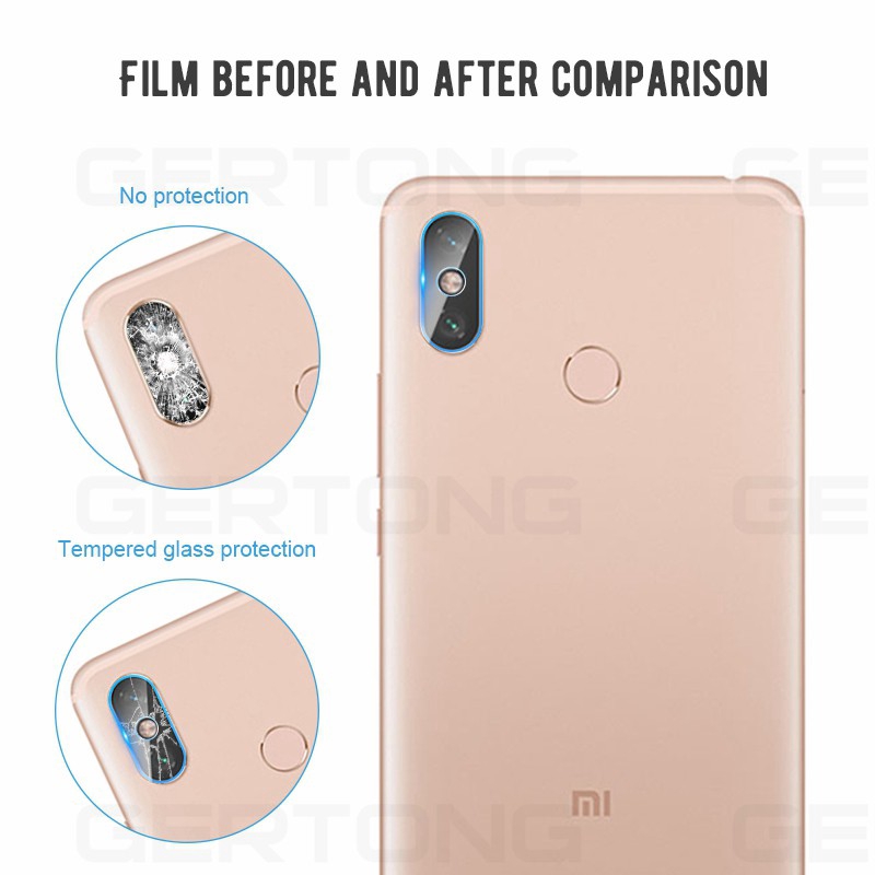 Kính cường lực bảo vệ camera cho Xiaomi Redmi 2S 6A Note 7 6 Pro mi8 Lite