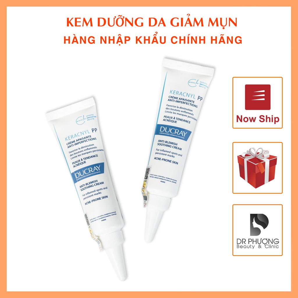 KEM MỤN DUCRAY KERACNYL PP ANTI-BLEMISH SOOTHING CREAM