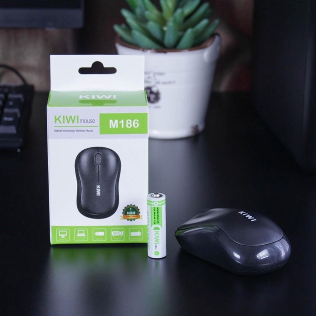 Chuột không dây Forter V181 dùng cho máy tính, tivi, đầu Androibox