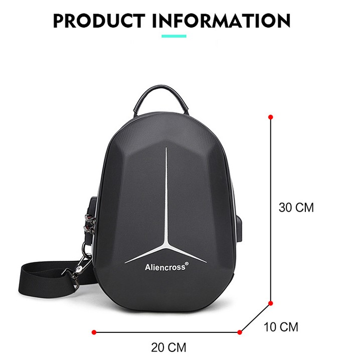 2021. Túi Đeo Chéo Nam Cao Cấp Đa Năng Chống Nước Chống Trộm | BigBuy360 - bigbuy360.vn