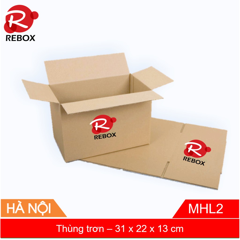 Hộp 31x22x13 cm - Combo 20 thùng carton siêu dày giá xưởng