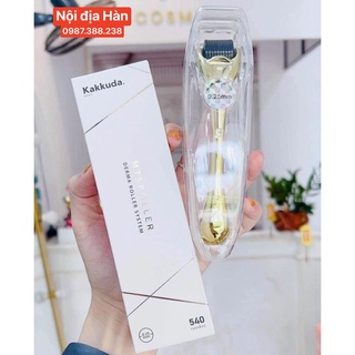 Cây lăn kim MTS 540 đầu kim xách tay Hàn Quốc size 0.25mm dùng tại nhà