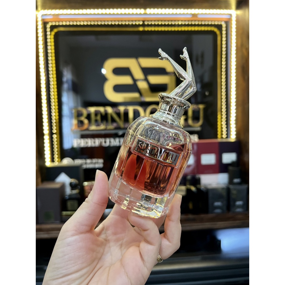 Nước hoa nữ SO SCANDAL Sexy Quyến rũ Ngọt ngào mẫu thử 10ml