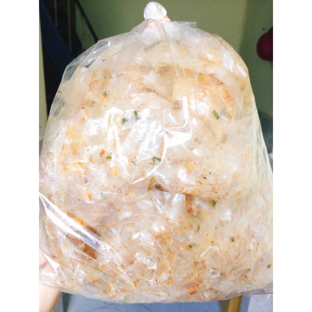 [CHAY Combo 1kg Bánh Tráng Trộn CHAY Tây Ninh! Bánh Sợi Trộn Sẵn