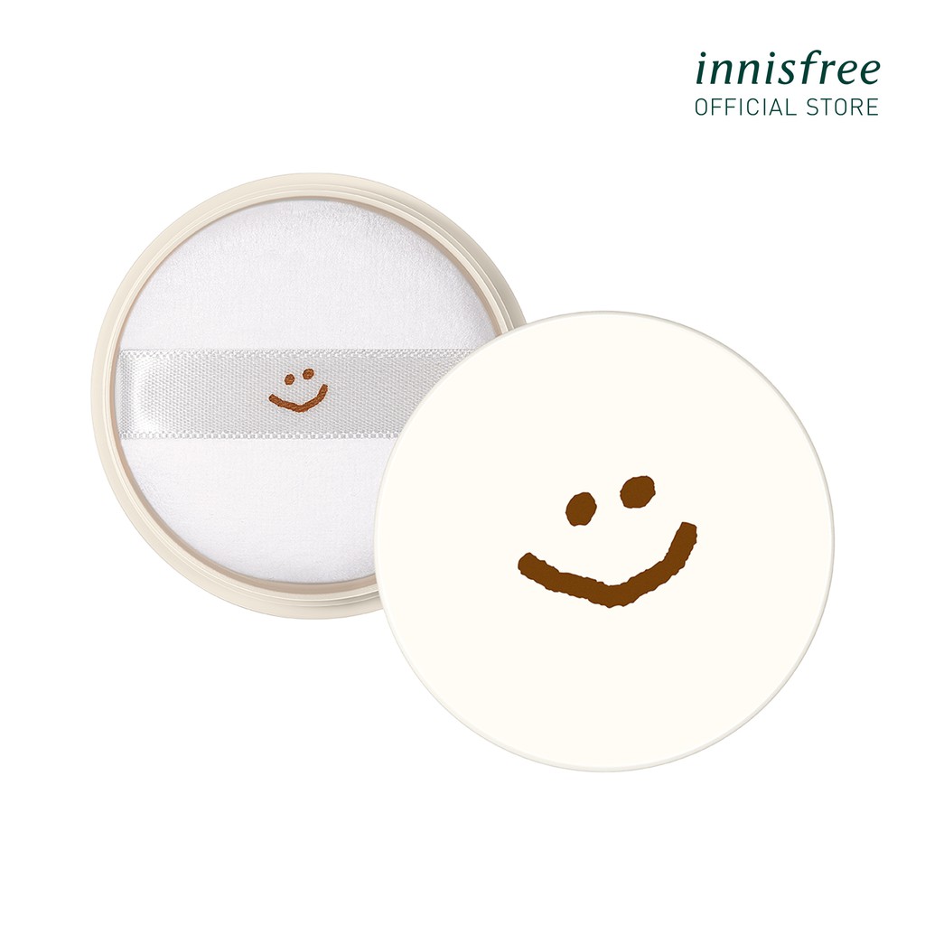 [Mã COSIF12 giảm 10% đơn 400K] Phấn phủ kiềm dầu dạng bột khoáng Innisfree no sebum mineral powder 5g | BigBuy360 - bigbuy360.vn