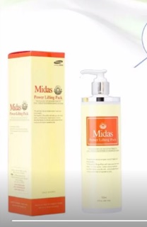 Mặt nạ nâng cơ Midas Hàn Quốc 150ml