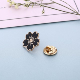 Cài cổ áo hoa 5 cánh