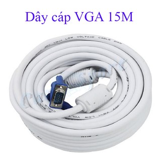 Cáp VGA LCD Kingmaster 15m LOẠI TỐT