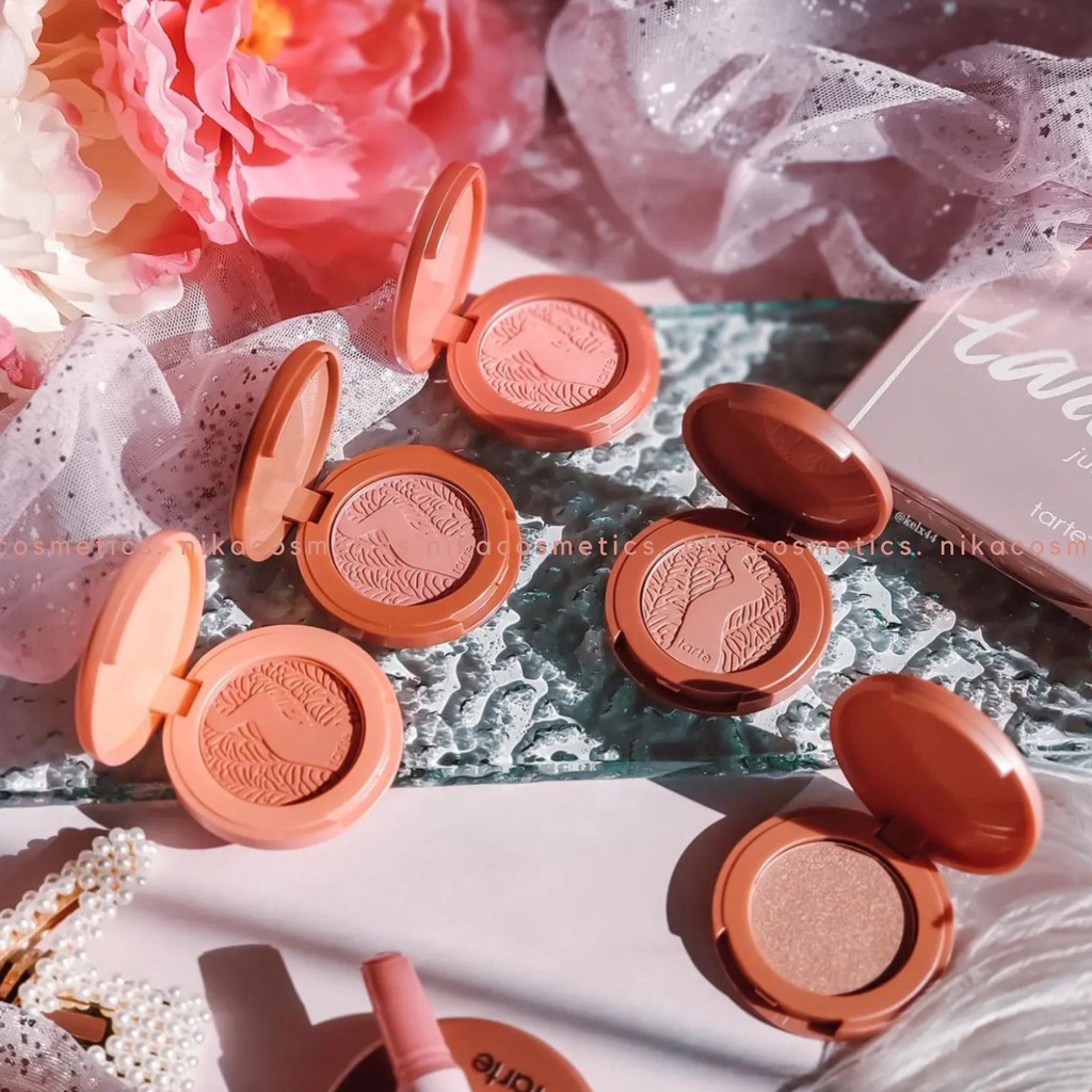 Phấn má hồng Tarte  Best Of Blush Amazonian Clay Cheek tách set [Nika Cosmetics]