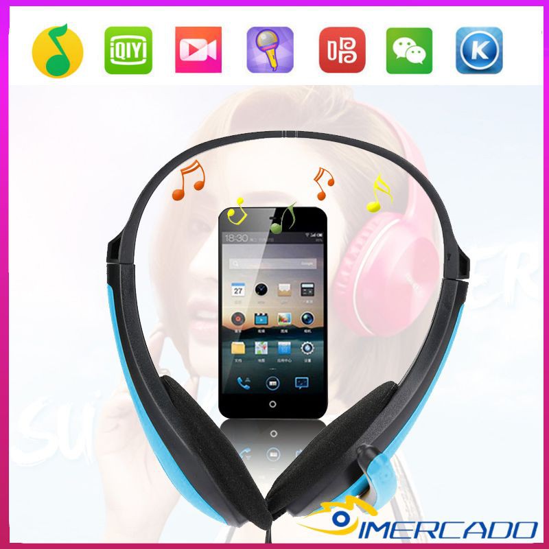 Tai Nghe Chơi Game Chất Lượng Cao Tích Hợp Mic Dành Cho Máy Tính / Máy Chơi Game Mp3