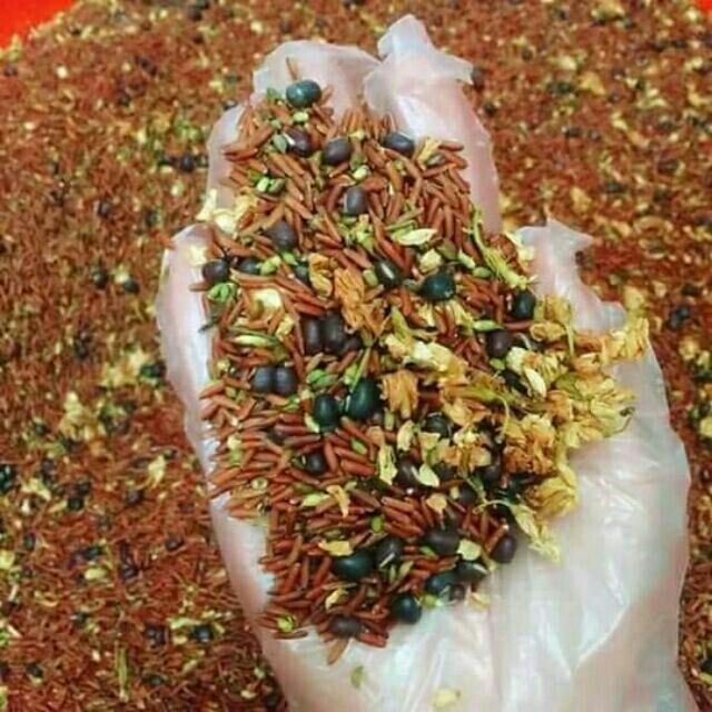 Trà hoa ngũ cốc thanh nhiệt đẹp da hộp 400g
