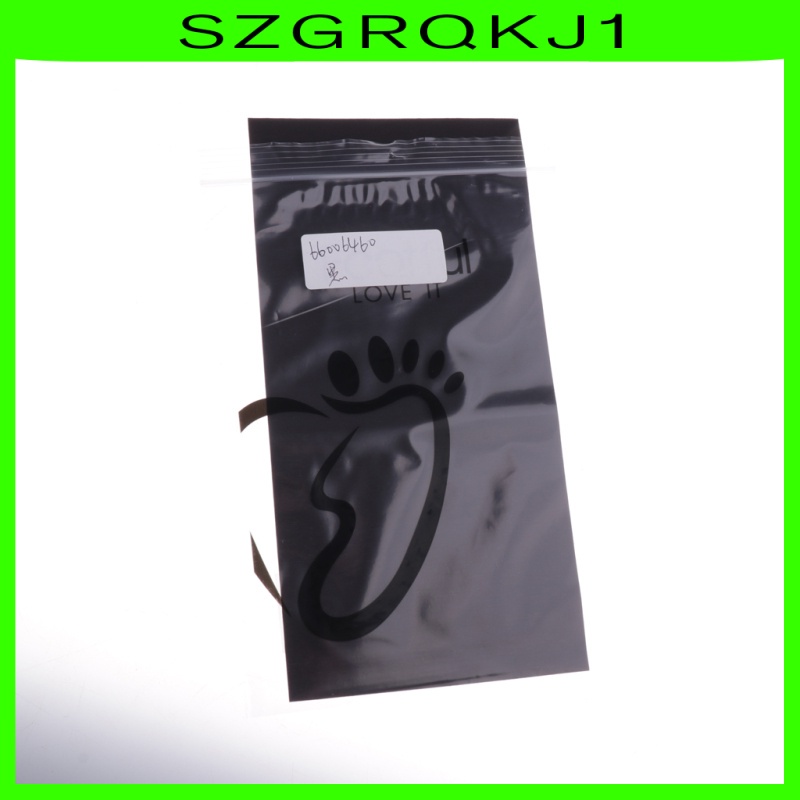 Set 4 Miếng Vá Áo Khoác Phao Màu Đen Tự Dính Sửa Chữa szgrqkj1