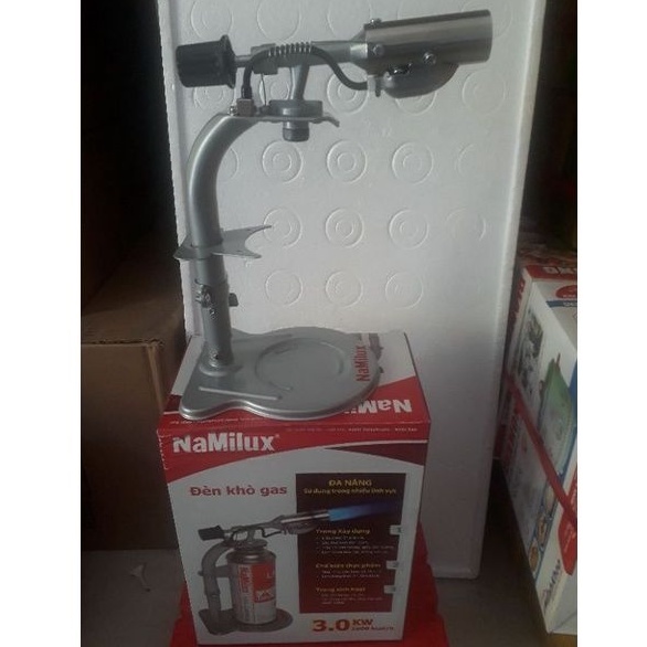 ĐÈN KHÒ GAS CAO CẤP NAMILUX