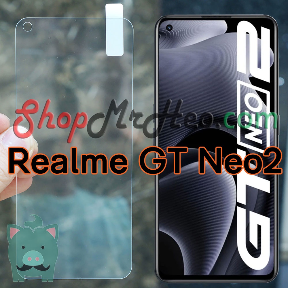 Dán Kính Cường Lực Realme GT Neo3 - GT Neo 3 - GT2 - GT Neo2 - GT Neo 2 - Realme Q5 Pro