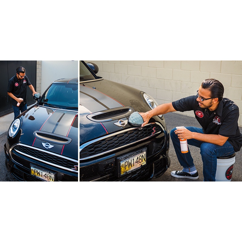 Dung dịch TẨY PHÂN CHIM, XÁC CÔN TRÙNG, NHỰA CÂY thương hiệu CHEMICAL GUYS BUG & TAR CAR - Mỹ- 473ml