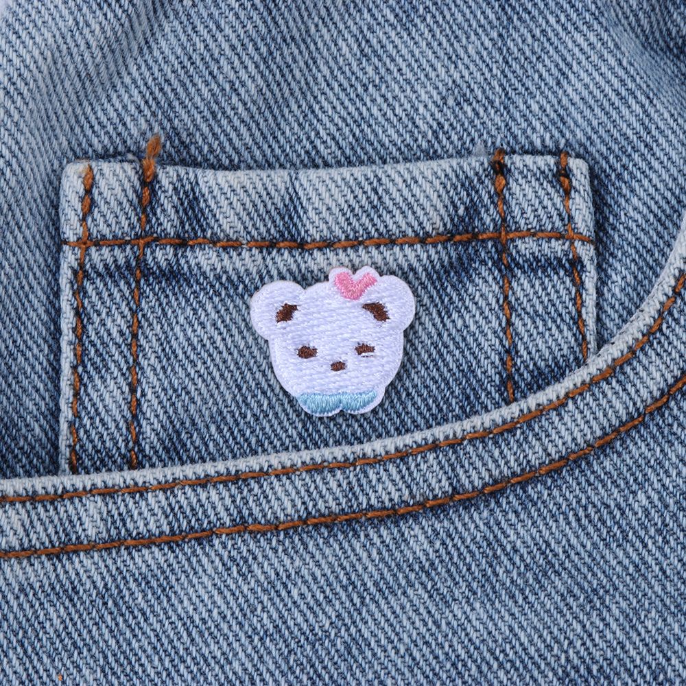 Miếng vá dán trang trí quần áo họa tiết hoạt hình xinh xắn có 21 kiểu