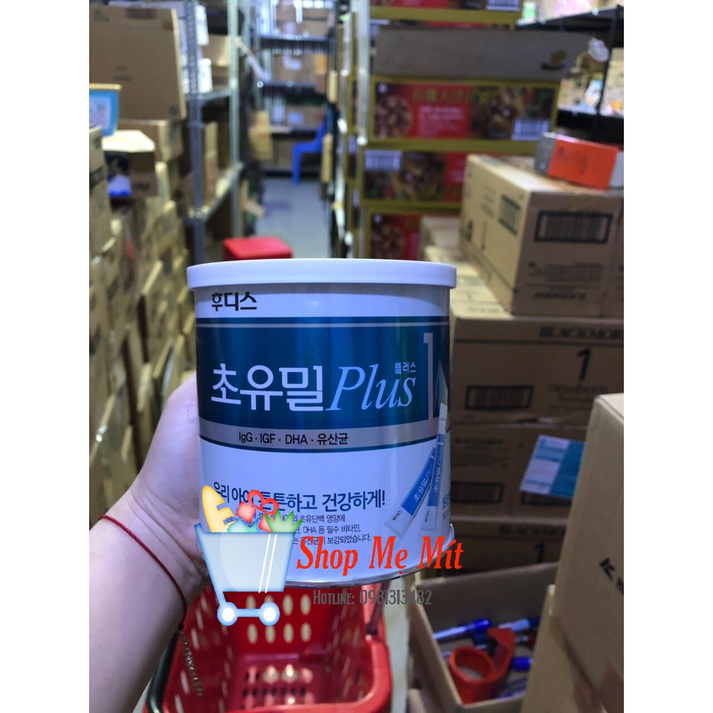 Sữa non ILDONG Số 1,2