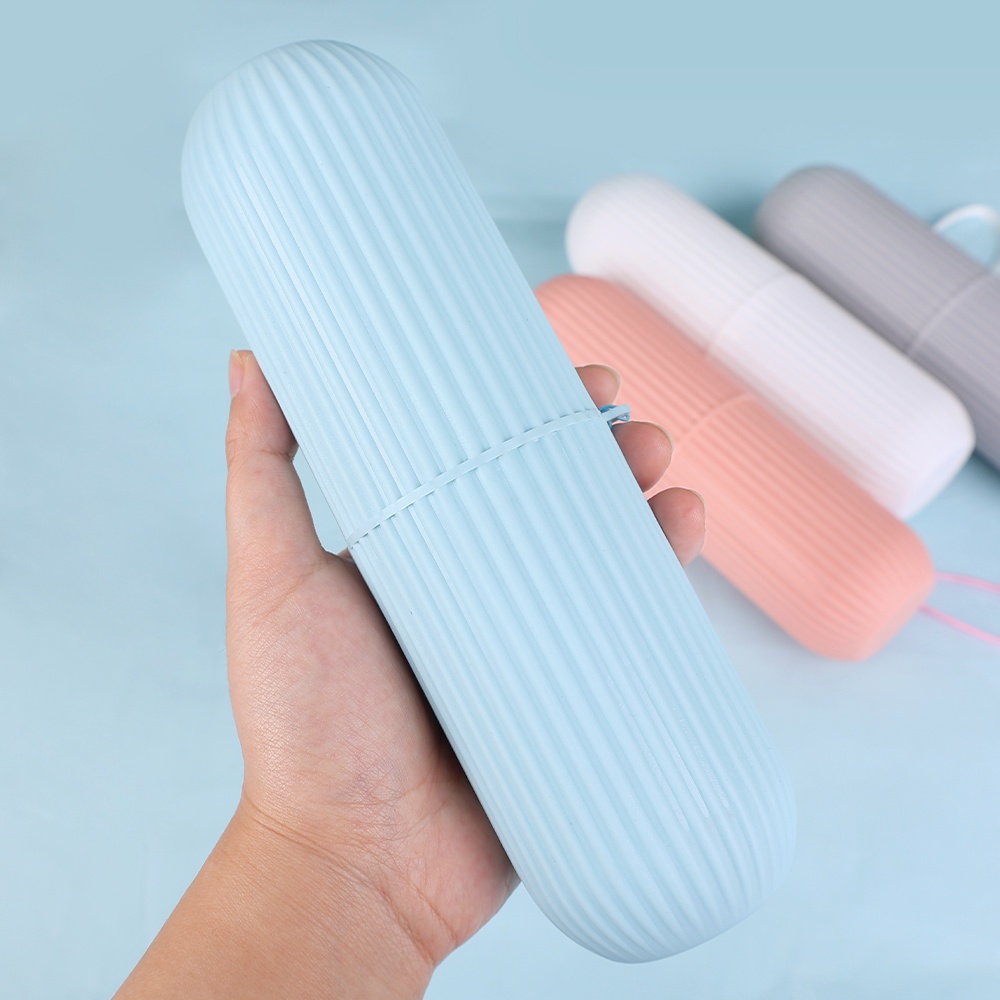 1 Giá Đỡ Bàn Chải Đánh Răng Bằng Nhựa Chống Thấm Nước Tiện Dụng