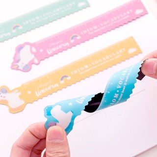 Thước kẻ học tập nhiều mẫu cute