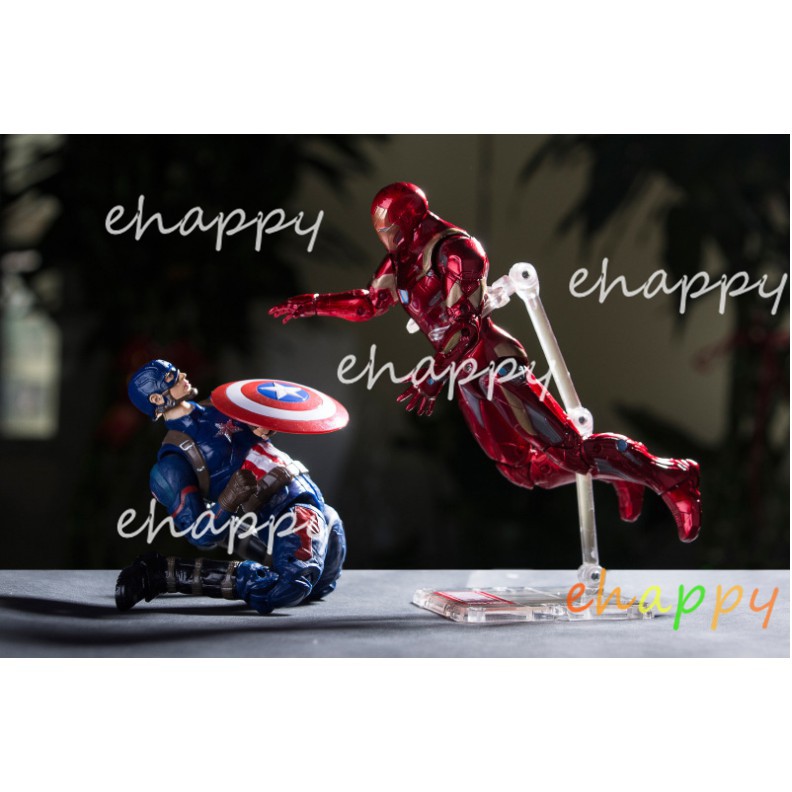 - Hàng nhập khẩu Mô hình nhân vật Iron Man Captain America bằng PVC cao cấp the Avengers Liên hệ mua hàng 084.209.1989