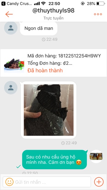 Thịt Trâu Gác Bếp 500g