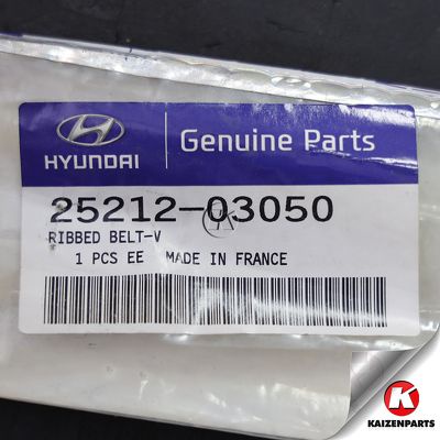Dây curoa tổng Grand i10 14-21 1.2 Chính hãng HYUNDAI KIA | 2521203050