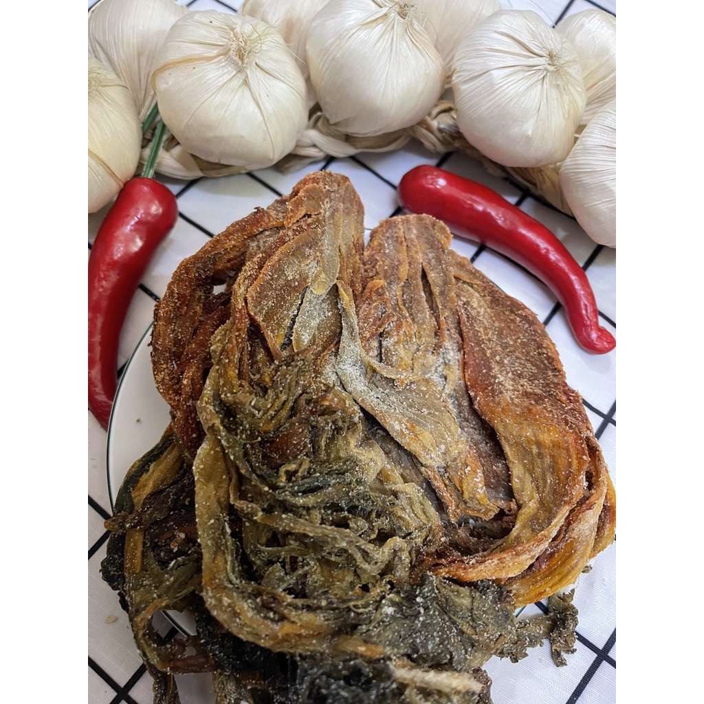 CẢI MÙI XÔI / CẢI MUỐI NGUYÊN LÁ  100GRAM - 500GRAM