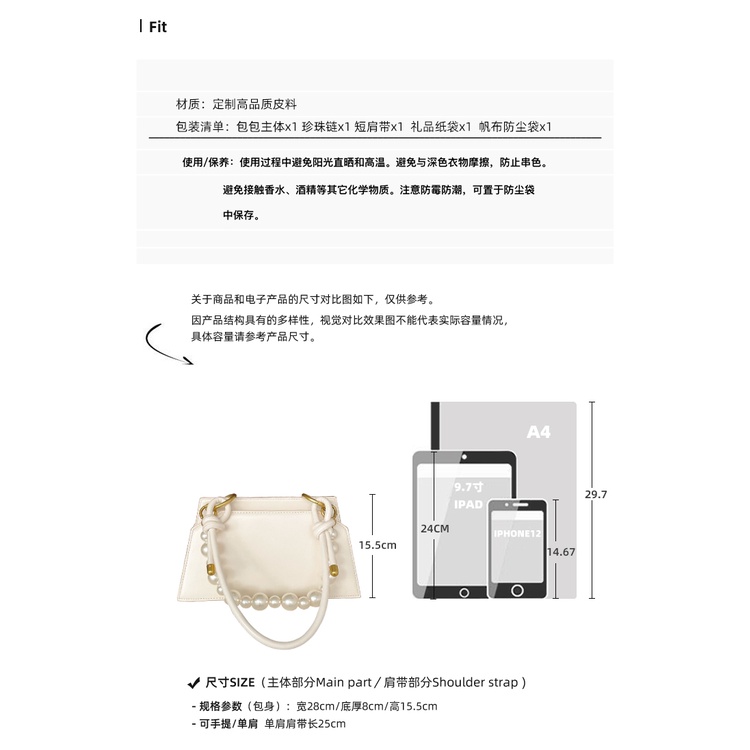 TÚI QUAI NGỌC BRAND QVQ HÀNG ORDER