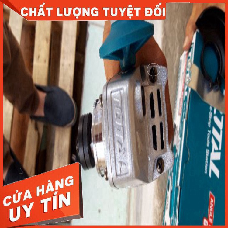 MÁY MÀI GÓC 800W TOTAL (MODEL:TG1081006) nguyên zin nhé các bác