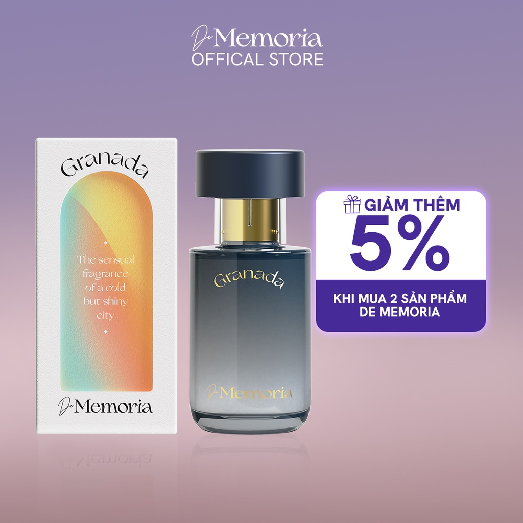 Nước Hoa De Memoria 03 Granada 30ml