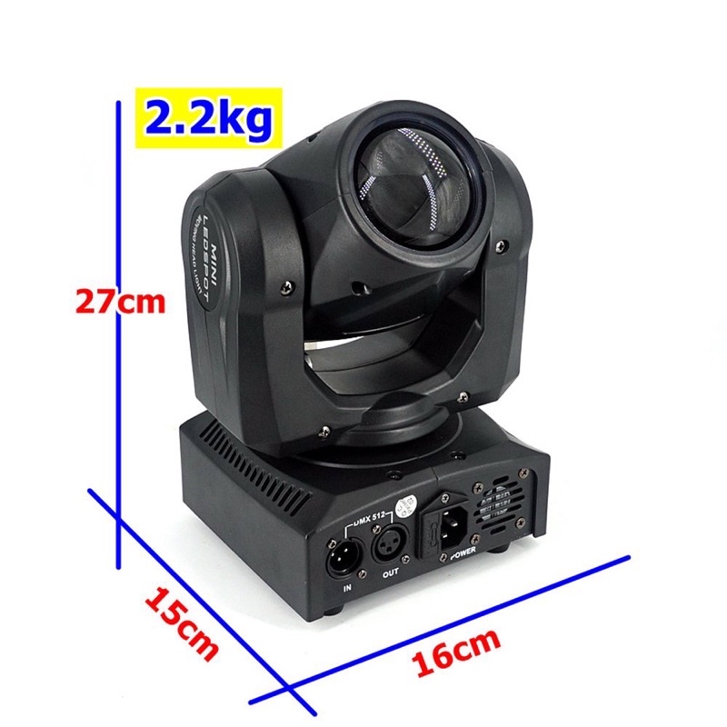 MOVING 60w LỒI MẪU MỚI