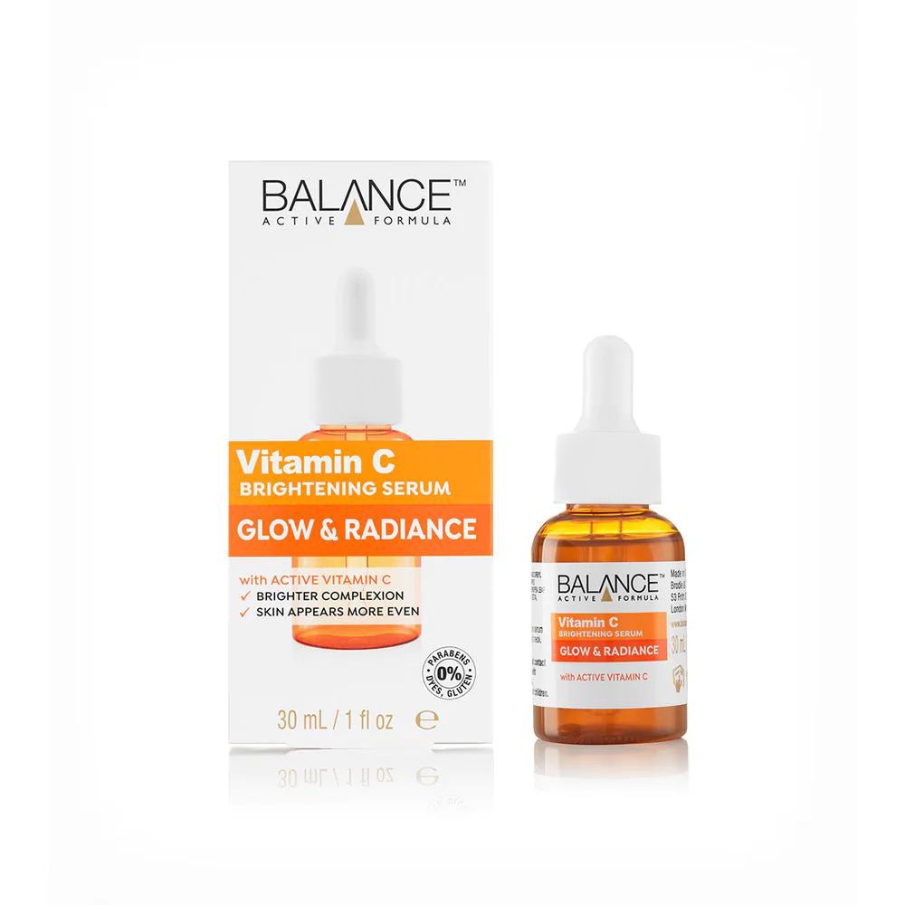 Serum Trắng Da, Mờ Thâm Balance Active Formula Vitamin C Brightening 30ml