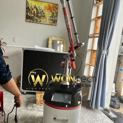 Máy Laser Trục Khuỷu Yag Q-Switch Picocare - Siêu Phẩm Trị Nám, Tàn Nhang.