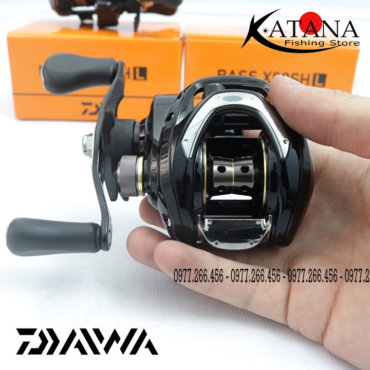 Máy câu ngang Daiwa Bass X80SHL