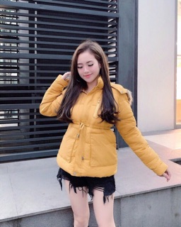 Áo phao rút dây eo