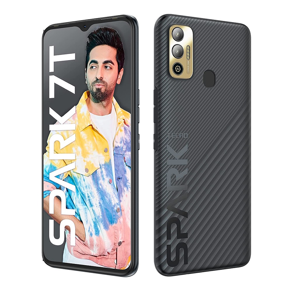 Điện Thoại TECNO SPark 7T, Ram 4GB, Rom 64Gb, Pin 6000 mAh
