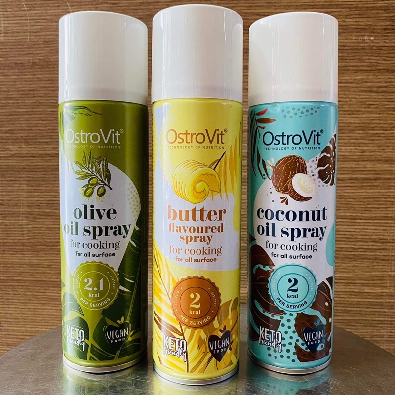 Ostrovit Dầu Ăn Kiêng Ít Calo Hỗ Trợ Giảm Cân, Ăn Heathy
