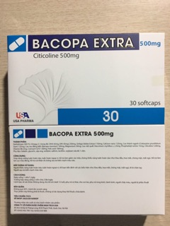 BACOPA EXTRA - ĐAU ĐẦU, HOA MẮT, CHÓNG MẶT