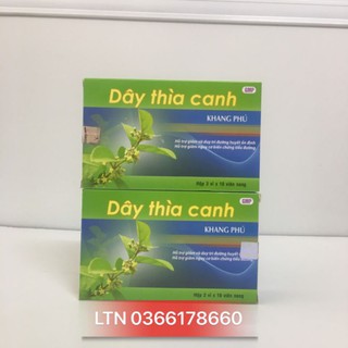 Viên Dây thìa canh Khang Phú - Hộp 3 vỉ •10 viên