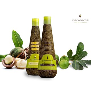 Bộ gội xả trẻ hóa tóc siêu mượt – macadamia 300ml