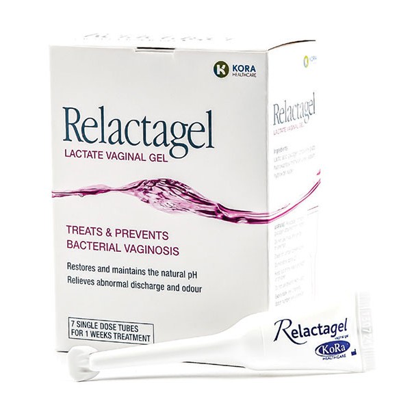 [Che tên sp] Relactagel - Gel acid lactic đặt âm đạo