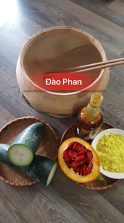 Cao tinh nghệ bí đao
