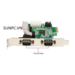 CARD PCI EXPRESS SANG 2 COM CHẤT LƯỢNG CAO