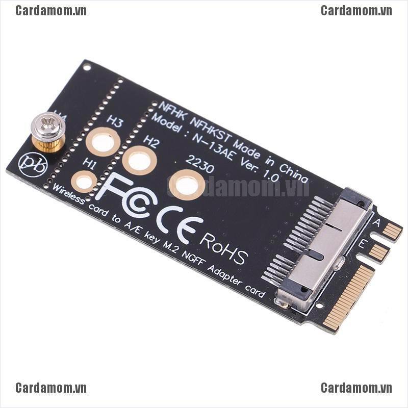 {carda} A1398 BCM943602CS BCM94360CS wireless card to NGFF M.2 Key A/E adapter for mac{LJ} | BigBuy360 - bigbuy360.vn