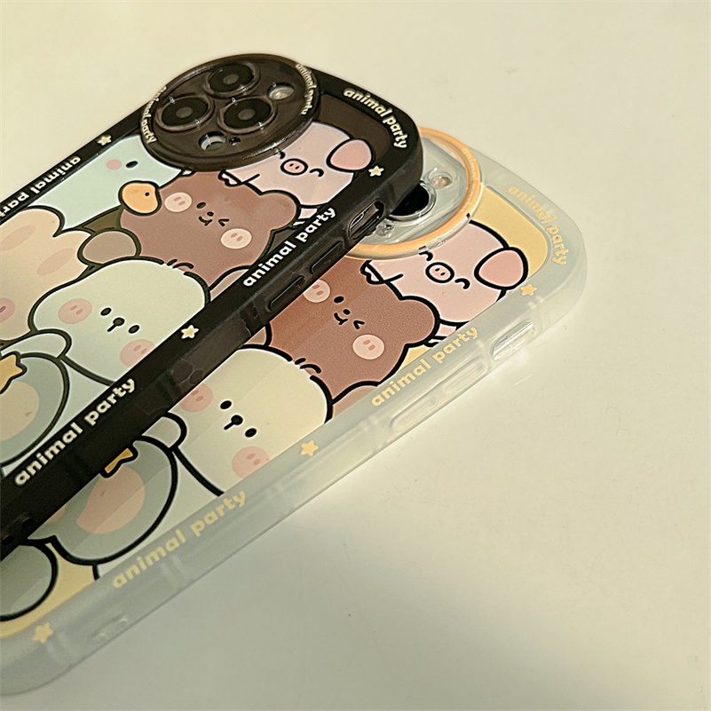 Ốp Điện Thoại Viền Tròn In Hoạt Hình Cho Huawei Y9 Prime 2019 Nova 9 8 7i 7 Se Pro Nova 5T Y7P Y6P Mate 40 30 Pro P40 P30 Pro