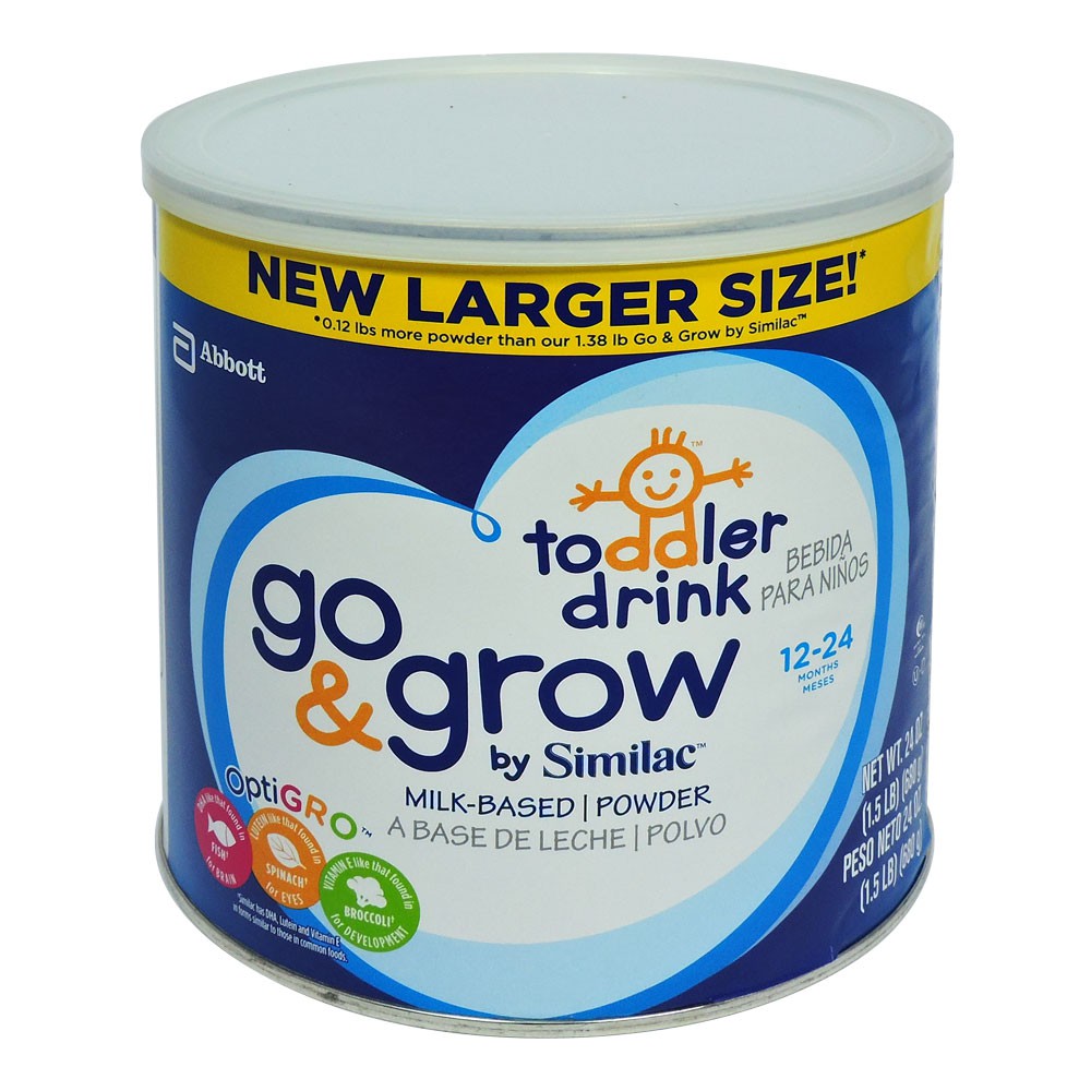 Sữa bột Similac Go & Grow NON-GMO  (680g)