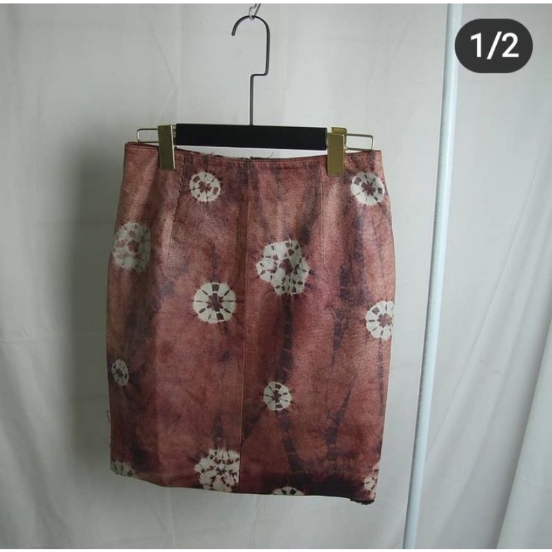 CHÂN VÁY DA NGẮN 2HAND VINTAGE ĐỒ SI