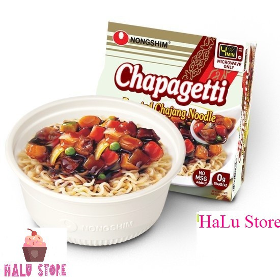 Mì tương đen Chapagetti Hàn Quốc gói 140g | BigBuy360 - bigbuy360.vn