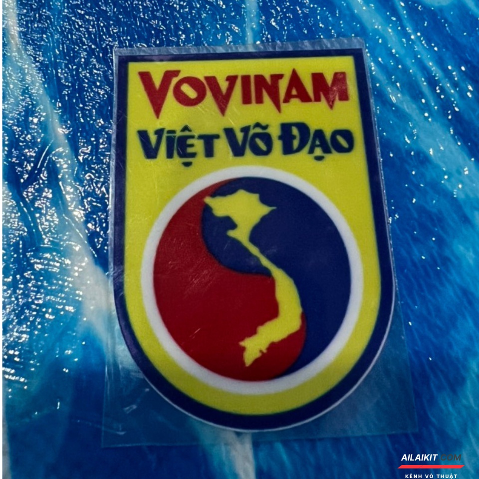 Logo In Nhiệt Decal in Lên áo Thun, Võ Phục (Cờ Việt Nam,Vovinam, Vovinam Việt Võ Đạo) InTheo Yêu Cầu Ailaikit