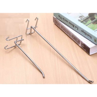 Combo 50 móc cài lưới, tay treo đồ inox304 đủ chiều dài